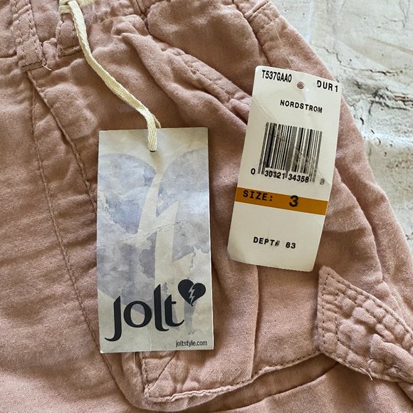 Jolt Pink Shorts - Picture 4 of 7